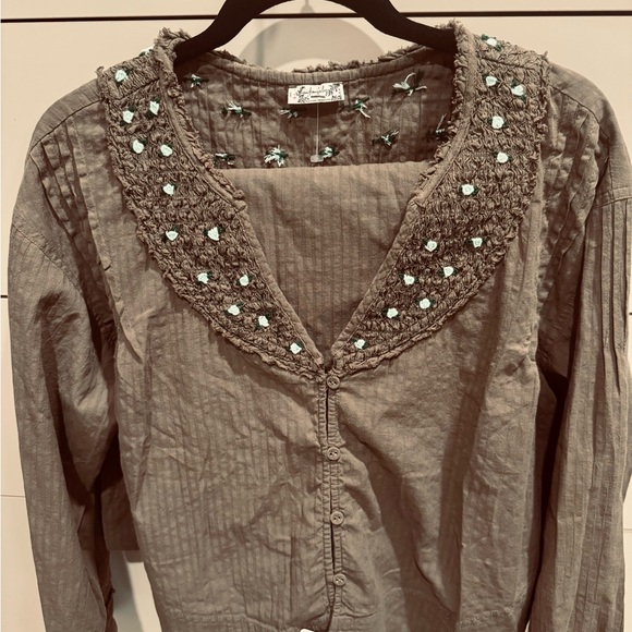 Free People Sweet as Roses lounge set - Picture 5 of 6